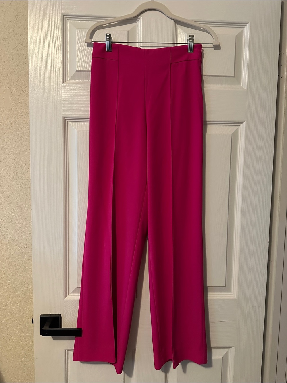 Zara High-Waist Wide-Leg Trousers
